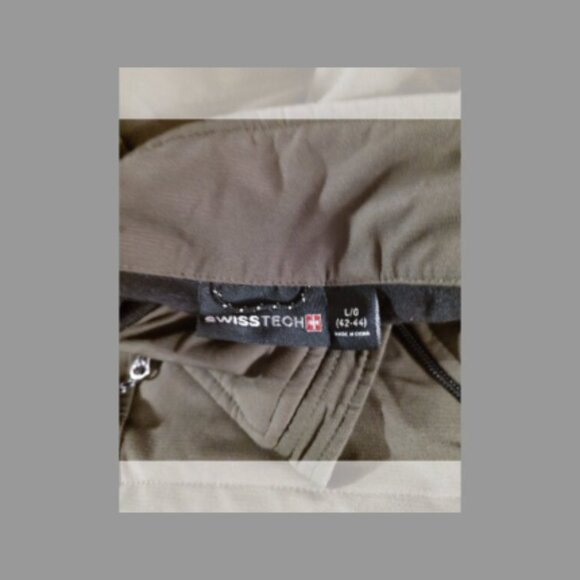 Men's Swiss Tech Jacket - Picture 4 of 11